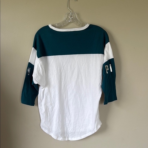 Victoria's Secret PINK Bling Sequin Graphic Women's Tee, size xs - Picture 5 of 14